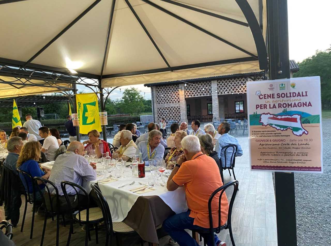 Coldiretti Reggio Quintali Di Mangime Alle Aziende Alluvionate Di