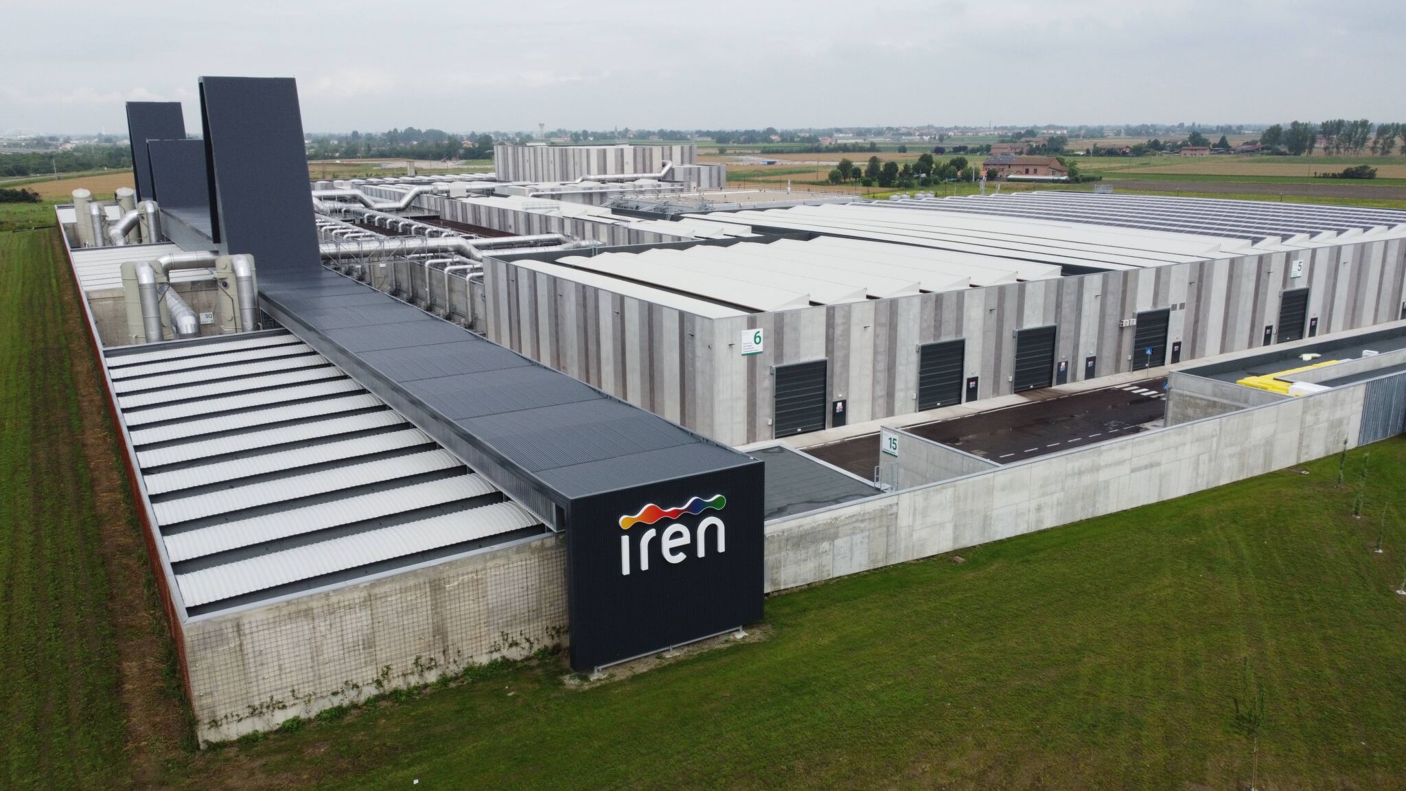 Iren Inaugura Limpianto Forsu A Reggio Emilia Emilia