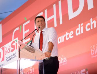 Renzi: il Pd faccia dura opposizione