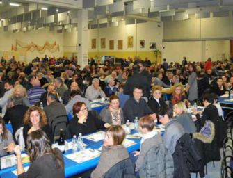 E’ già tutto esaurito per la Grande Cena di Boorea a Correggio