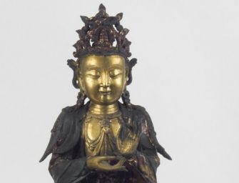 I volti del Buddha dal Museo Indiano