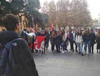 Scuola, anche a Reggio studenti in piazza contro il governo