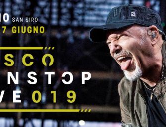 “NonStop Live 2019”, 4 concerti di Vasco a Milano