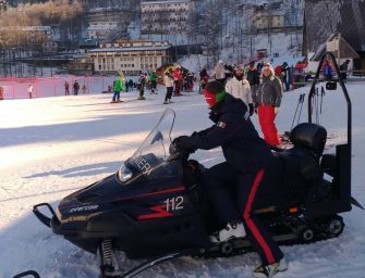 Cerreto Laghi, cade con gli sci: bimba di 10 anni soccorsa in elicottero