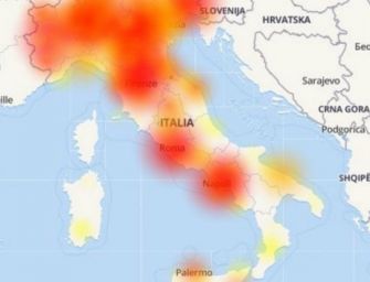 Tim down, problemi alla rete internet