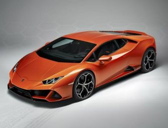 Lamborghini, ecco la nuova Huracan EVO