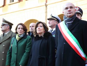 I video di 24emilia, a Reggio il 222esimo del Tricolore