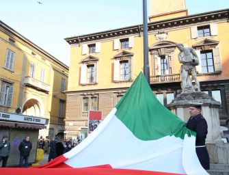 Mattarella: la nostra storia nella bandiera