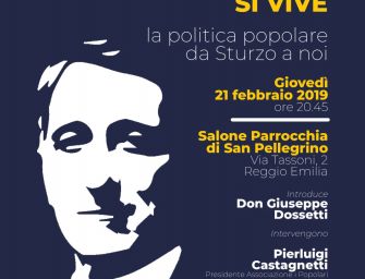 Reggio. In San Pellegrino: “Un programma politico non si inventa, si vive”