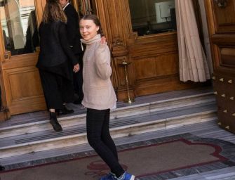 Greta Thunberg in Senato: ci avete mentito