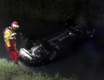 Auto nel canale, morto 21enne. Indagato l’amico di 20 anni, era ubriaco