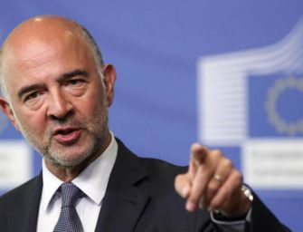 Moscovici: Italia in stagnazione fonte d’incertezza per tutta Europa