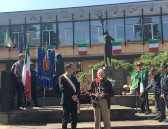 Medaglia di bronzo al valore militare per Cavriago