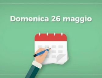 Comunali ed europee, come si vota