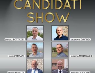 Candidati Show, diretta 24emilia da Casalgrande