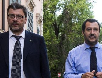 Liti nel governo, Giorgetti (Lega): così non si può andare avanti