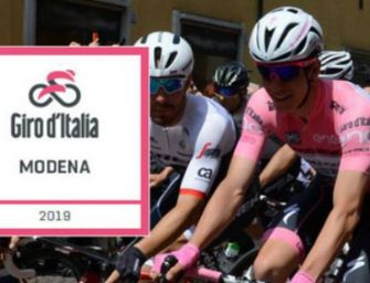 Martedì il Giro d’Italia fa tappa a Modena