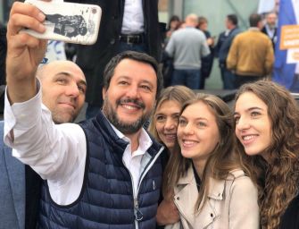 Il tour elettorale di Salvini ripassa dall’Emilia, atteso martedì a Carpi