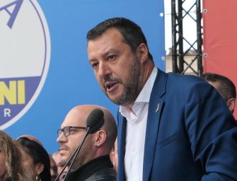 Salvini a Milano con l’ultradestra