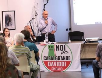 Casalgrande, Daviddi nuovo sindaco: 50,97%