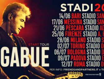 Ligabue: il tour non è partito come pensavo