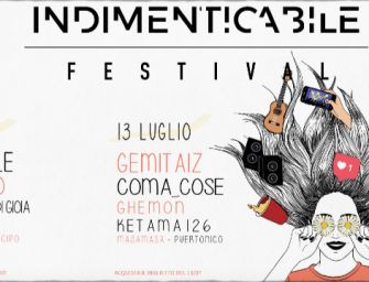 Venerdì 12 e sabato 13 luglio al Bologna Sonic Park arriva l’Indimenticabile Festival