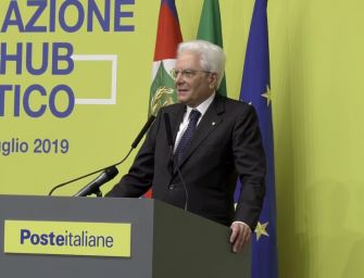 E-commerce. Poste, Mattarella ha inaugurato a Bologna il più grande hub d’Italia