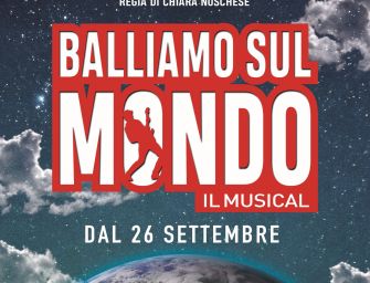 “Balliamo sul mondo”, il musical con i successi di Luciano Ligabue