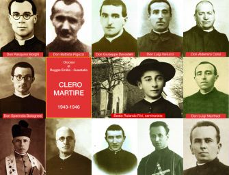 Diocesi di Reggio e Guastalla ricorda i sacerdoti uccisi negli anni 1943-1946