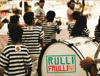 Mercoledì 9 ottobre a Reggio la seconda prova gratuita del corso “Banda Rulli Frullini”