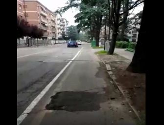 (Video) Ciclabili: da via Manara direzione porta San Pietro