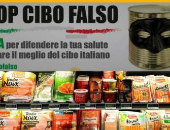 Stop falsi cibi in Emilia: raccolte 75mila firme