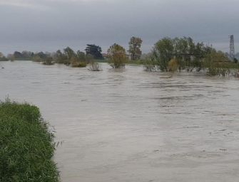 Nuova allerta meteo per fiumi e vento