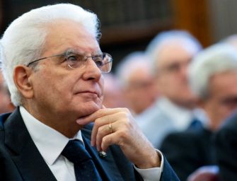 Mattarella in visita a Bologna