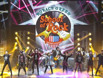 ‘School of rock’ apre la stagione dei musical al teatro Valli