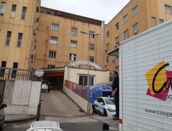 L’impegno di Coopservice per l’ospedale Covid-19 di Napoli