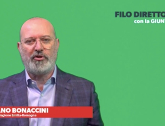 “Filo diretto con la giunta”: risponde il presidente della Regione Stefano Bonaccini