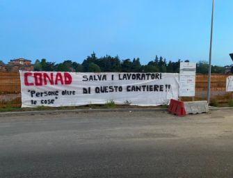 Reggio. Sicrea, lavoratori: ancora un disastro. Conad salvi il cantiere di via Luxemburg