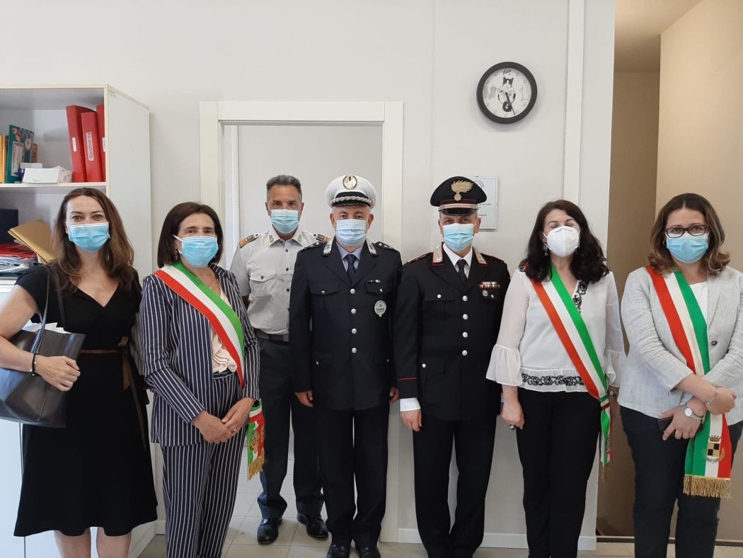 Inaugurata La Nuova Sede Della Polizia Locale Bassa Reggiana A Novellara 24emilia 7244