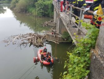 Ritrovato nel tratto ravennate del fiume Senio il cadavere del pescatore scomparso da Imola