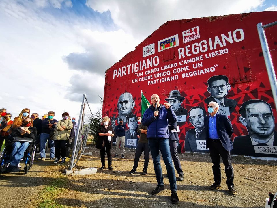 Partigiano-Reggiano, Autostrade: Il Murales Potrà Rimanere Così Com’è ...