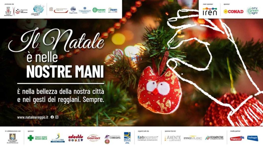 Il Natale Di Reggio Emilia E Nelle Nostre Mani 24emilia