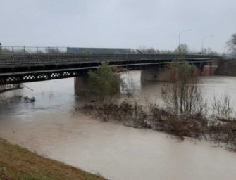 Allerta per forti temporali, vento e frane: monitorati i fiumi