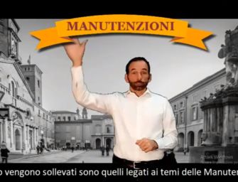 Video-lezione di manutenzione della cosa pubblica