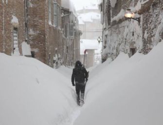 Arpae cerca osservatori volontari neve