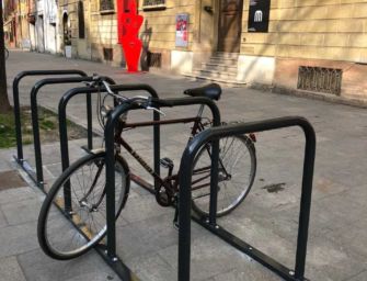 Reggio. Rastrelliere per biciclette in centro con formato antifurto:  investimento da 70mila euro