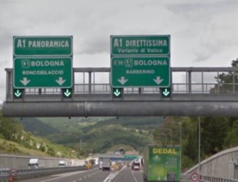 Autostrada, lavori su A1 Panoramica