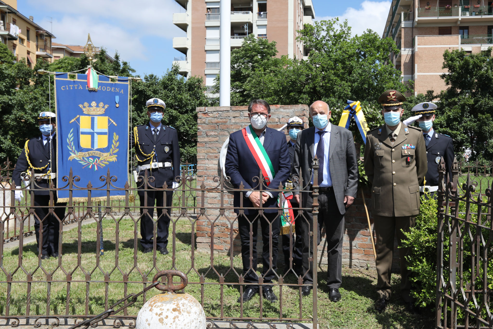 Modena. Ciro Menotti e Vincenzo Borelli ricordo del sacrificio