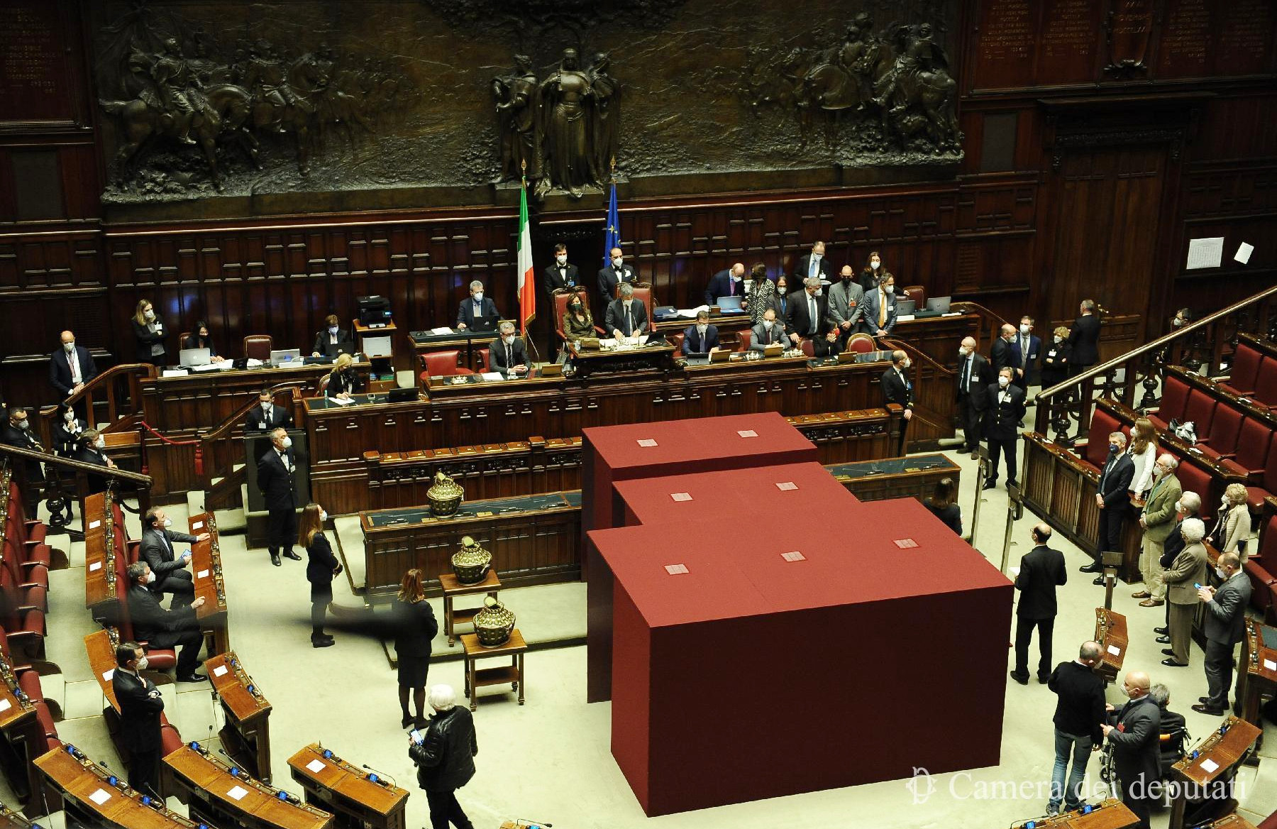 Quirinale, Terza Giornata Di Votazioni Per Il Nuovo Presidente Della ...