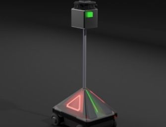 A Modena un robot aiuta ad attraversare